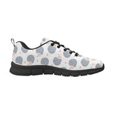 Hedgehog Pattern Print Design 04 Women's Sneaker Shoes