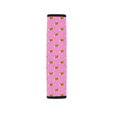 Pancake Pattern Print Design 04 Car Seat Belt Cover