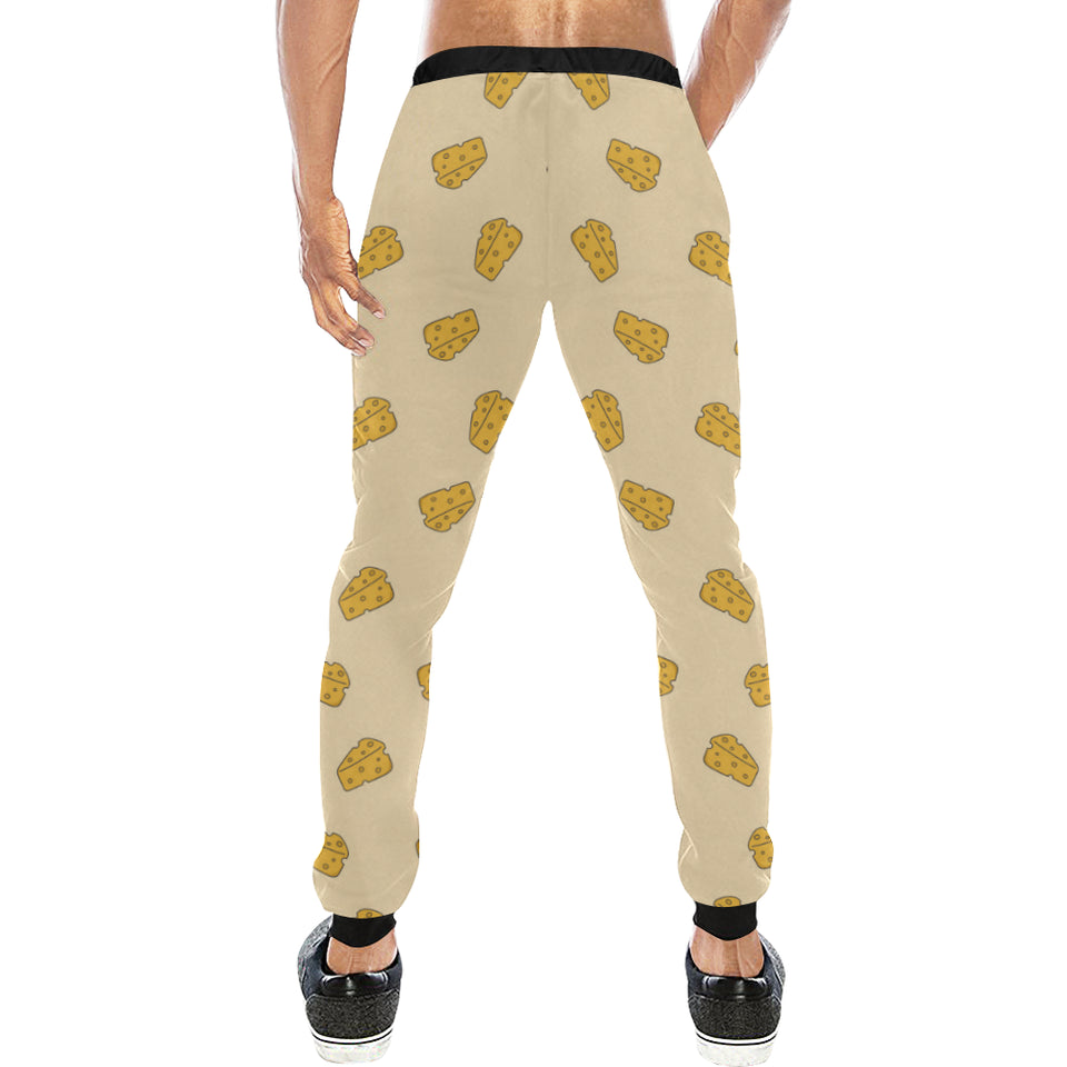Cheese pattern Unisex Casual Sweatpants