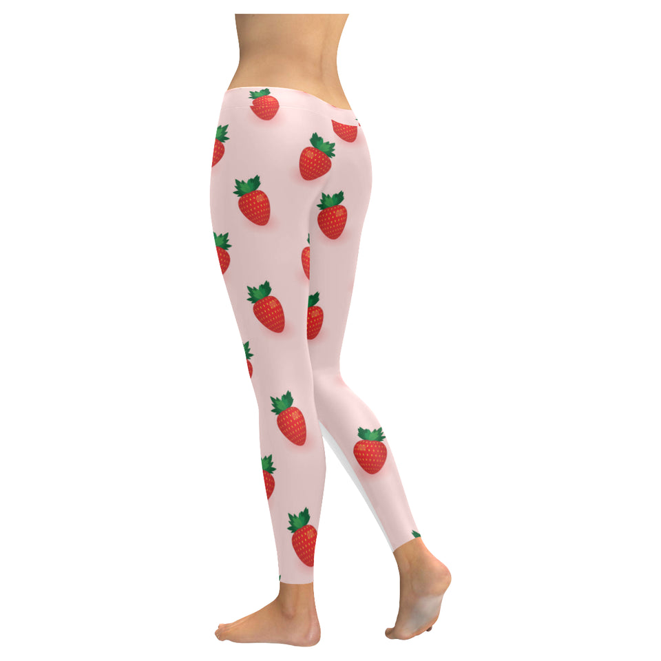 Strawberry beautiful pattern Women's Legging Fulfilled In US