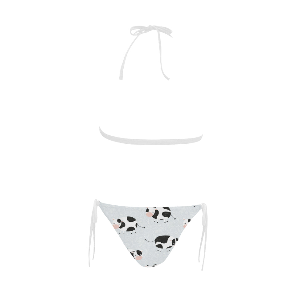 Cute cows pattern Sexy Bikinis Two-Piece Swimsuits