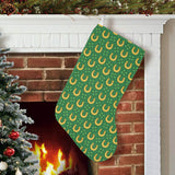 Horseshoes Pattern Print Design 05 Christmas Stocking
