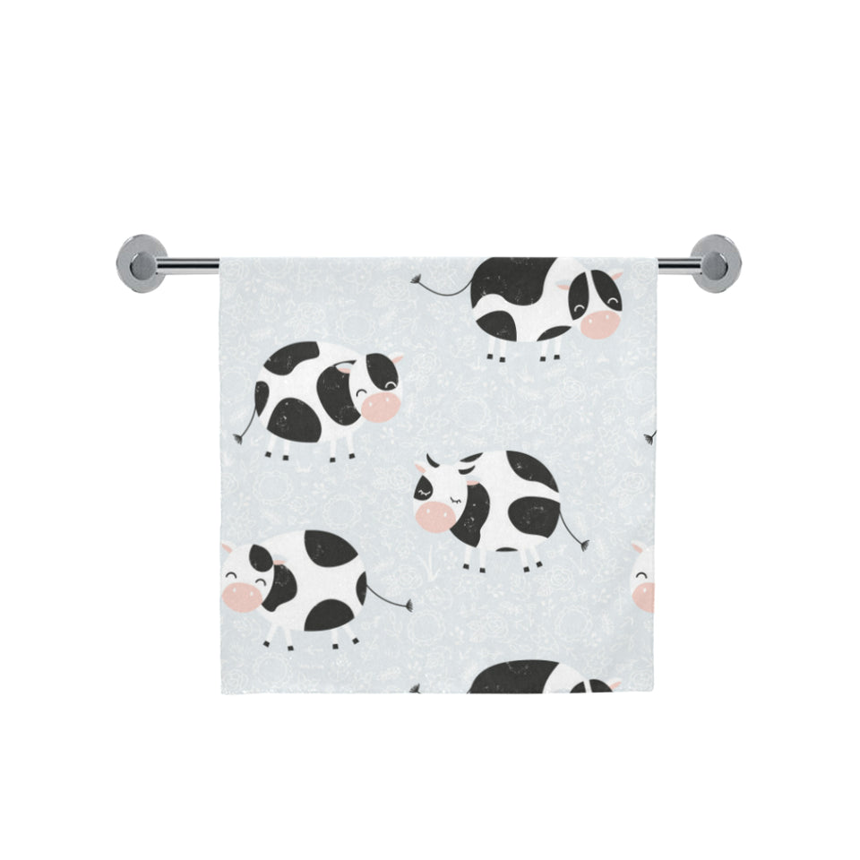 Cute cows pattern Bath Towel