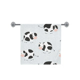 Cute cows pattern Bath Towel