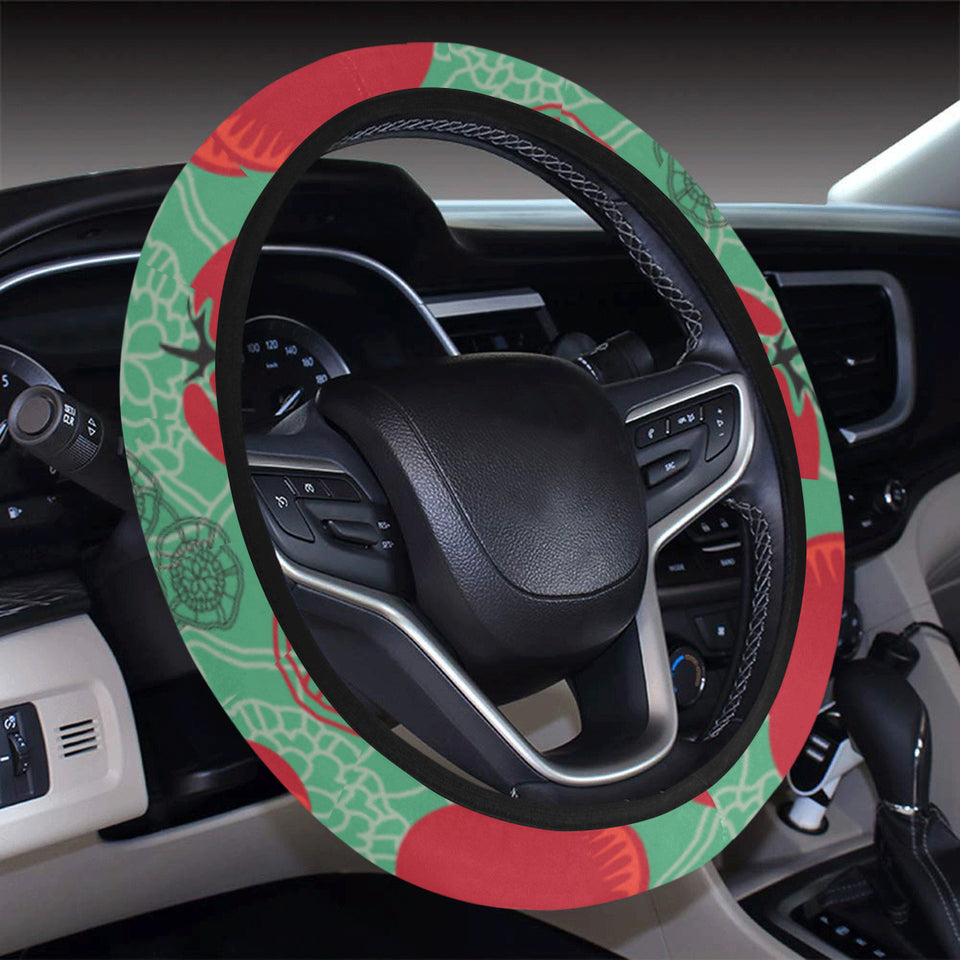 Tomato design pattern Car Steering Wheel Cover