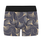 Gold ginkgo leaves Men's All Over Print Boxer Briefs Men's Underwear