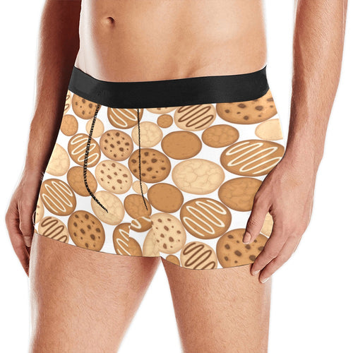 Various cookie pattern Men's All Over Print Boxer Briefs Men's Underwear