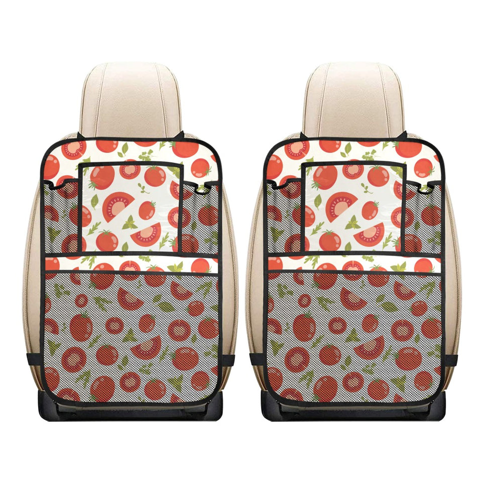 Tomato pattern Car Seat Back Organizer