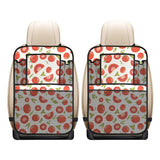 Tomato pattern Car Seat Back Organizer