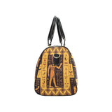 Egypt Hieroglyphics Pattern Print Design 05 Travel Bag
