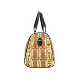 Egypt Hieroglyphics Pattern Print Design 04 Travel Bag