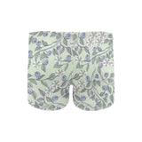 hand drawn blueberry pattern Men's Swimming Trunks