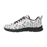 Surfboard Pattern Print Design 04 Women's Sneaker Shoes