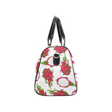 dragon fruits white background Travel Bag