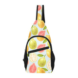 Guava design pattern All Over Print Chest Bag
