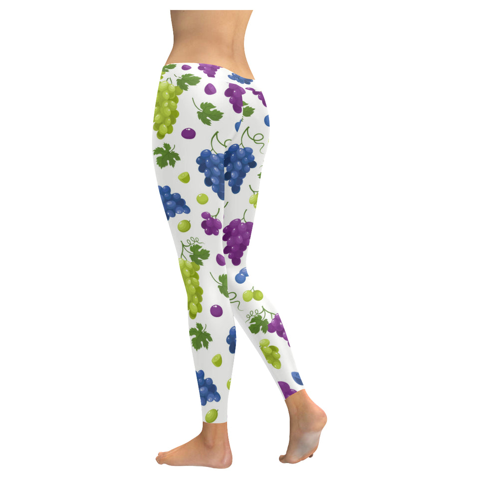 Grape pattern Women's Legging Fulfilled In US