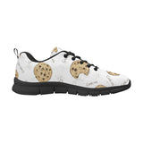 Sketch style cookie pattern Men's Sneaker Shoes