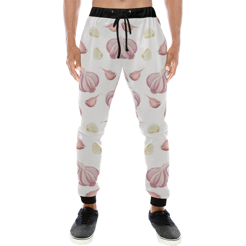 Garlic pattern Unisex Casual Sweatpants