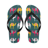 Camel pattern Unisex Flip Flops