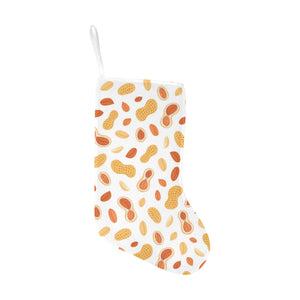 peanuts pattern Christmas Stocking