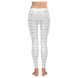 Airplane pattern in the sky Women's Legging Fulfilled In US