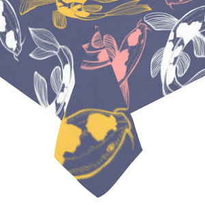 Fancy Carp pattern Tablecloth