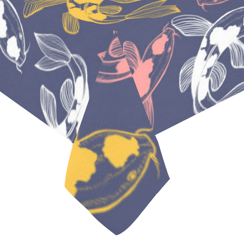 Fancy Carp pattern Tablecloth