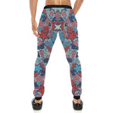 Hand drawn colorful starfish Unisex Casual Sweatpants