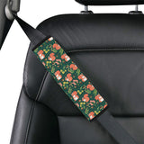 Squirrel Pattern Print Design 03 Car Seat Belt Cover