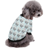 Lovely Sea Otter Pattern All Over Print Pet Dog Round Neck Fuzzy Shirt