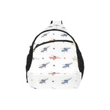 Cute helicopter star pattern All Over Print Chest Bag