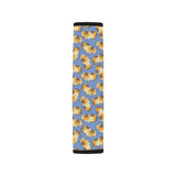 Guinea Pig Pattern Print Design 02 Car Seat Belt Cover