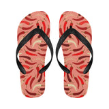 Beautiful Chili peppers pattern Unisex Flip Flops