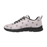 Yorkshire Terrier Pattern Print Design 02 Women's Sneaker Shoes