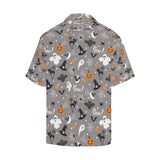 Halloween design pattern Men's All Over Print Hawaiian Shirt