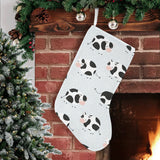 Cute cows pattern Christmas Stocking