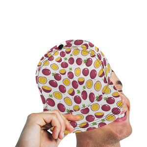 Passion fruit design pattern All Over Print Snapback Cap