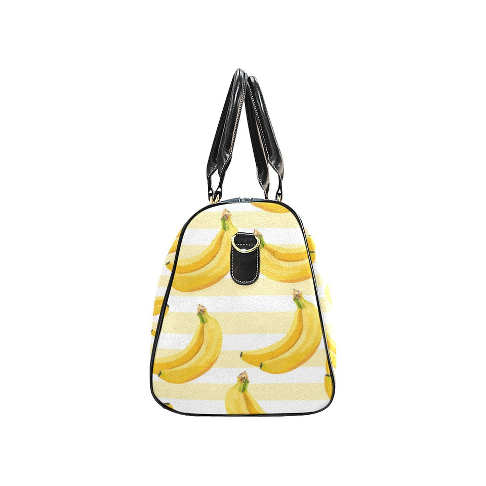 Banana pattern blackground Travel Bag