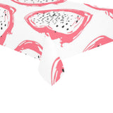 Hand drawn dragon fruit Tablecloth