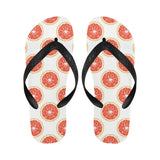 Grapefruit pattern Unisex Flip Flops