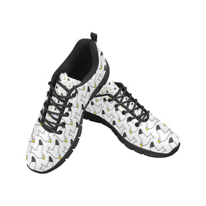 Seagull Pattern Print Design 05 Women's Sneaker Shoes