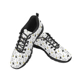 Seagull Pattern Print Design 05 Women's Sneaker Shoes