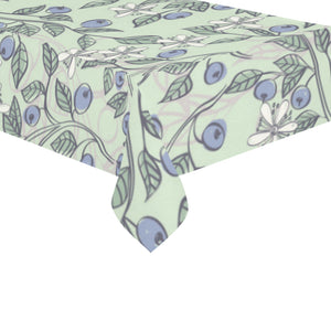 hand drawn blueberry pattern Tablecloth