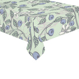 hand drawn blueberry pattern Tablecloth