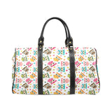 Color cute owl pattern Travel Bag
