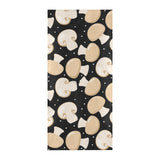 Champignon mushroom pattern Beach Towel