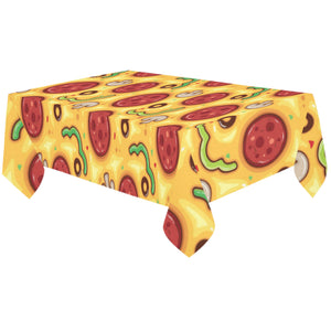 Pizza texture pattern Tablecloth