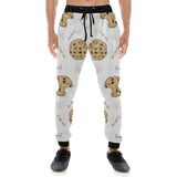 Sketch style cookie pattern Unisex Casual Sweatpants