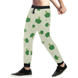 Broccoli pattern Unisex Casual Sweatpants
