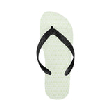 Cucumber pattern background Unisex Flip Flops
